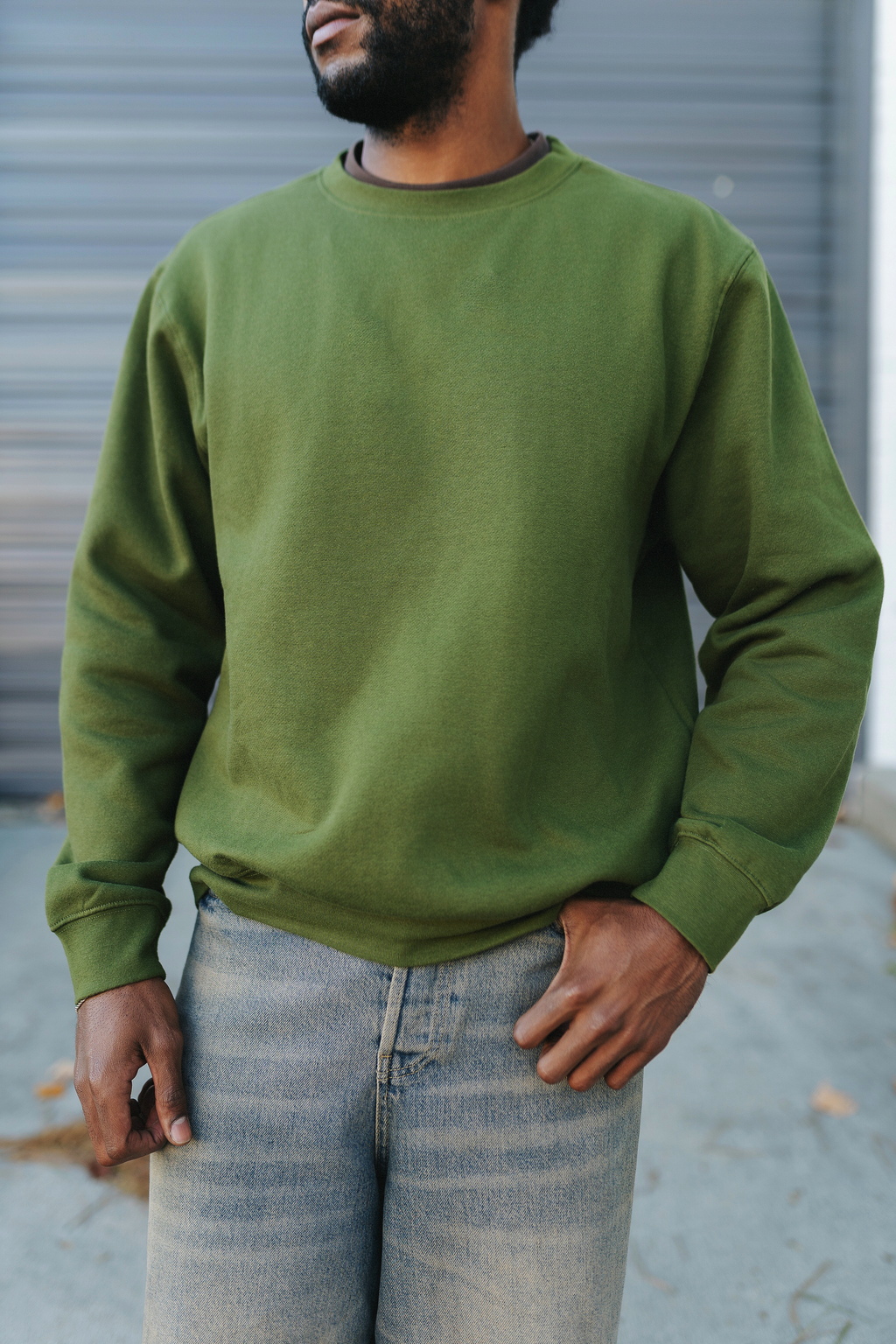 Fleece Crewneck