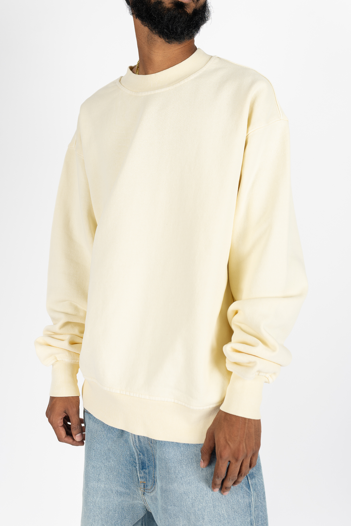 Garment Dye Crewneck