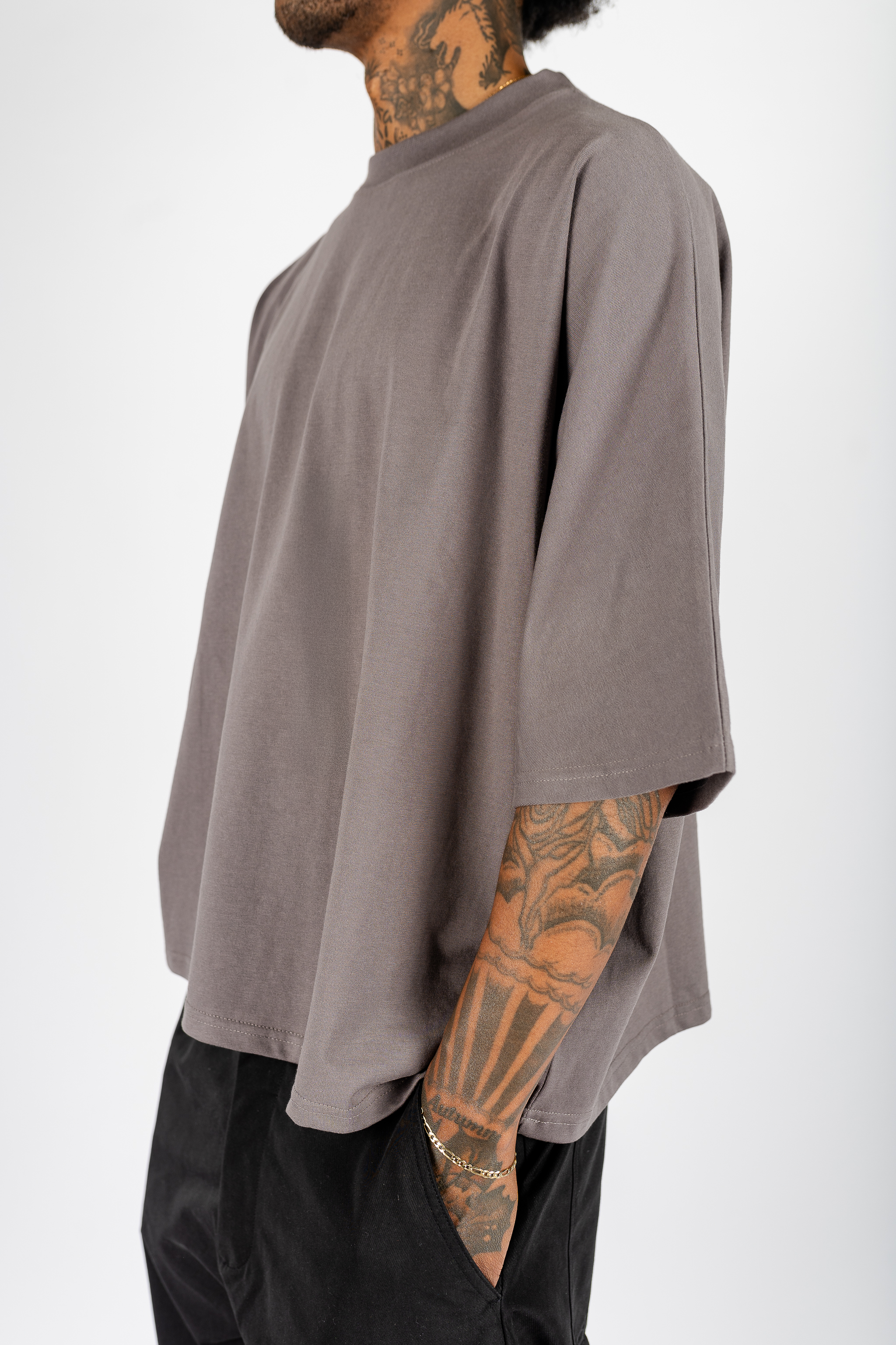 2 Panel Boxy Tee