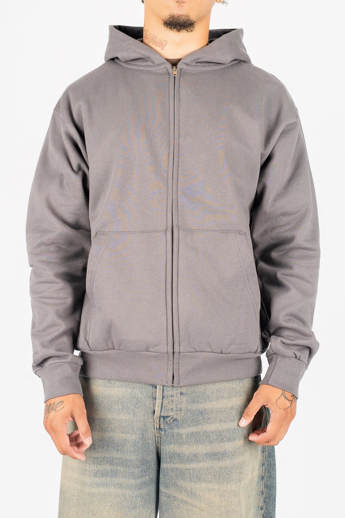 Heavyweight Boyfriend Zip Up