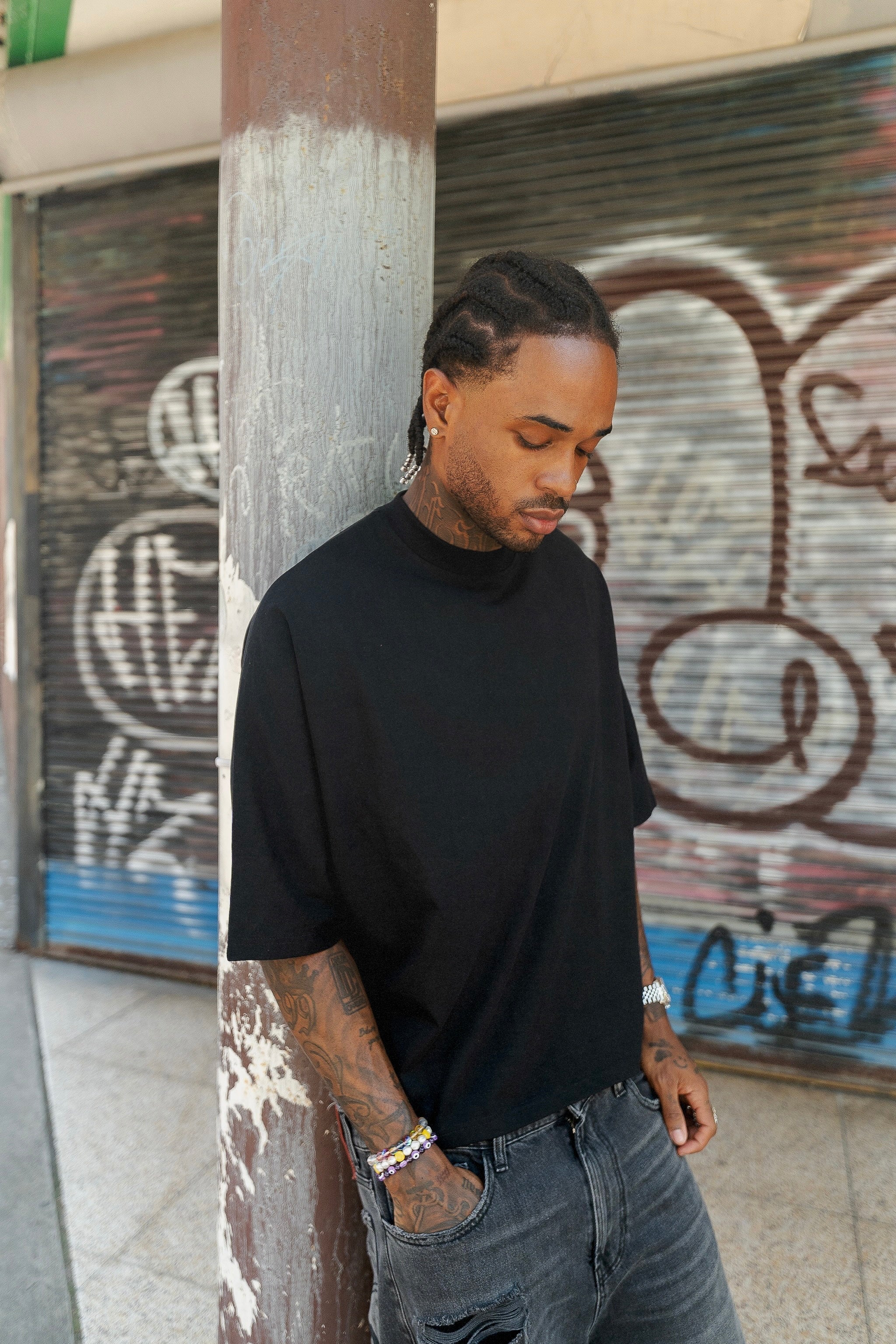 2 Panel Boxy Tee