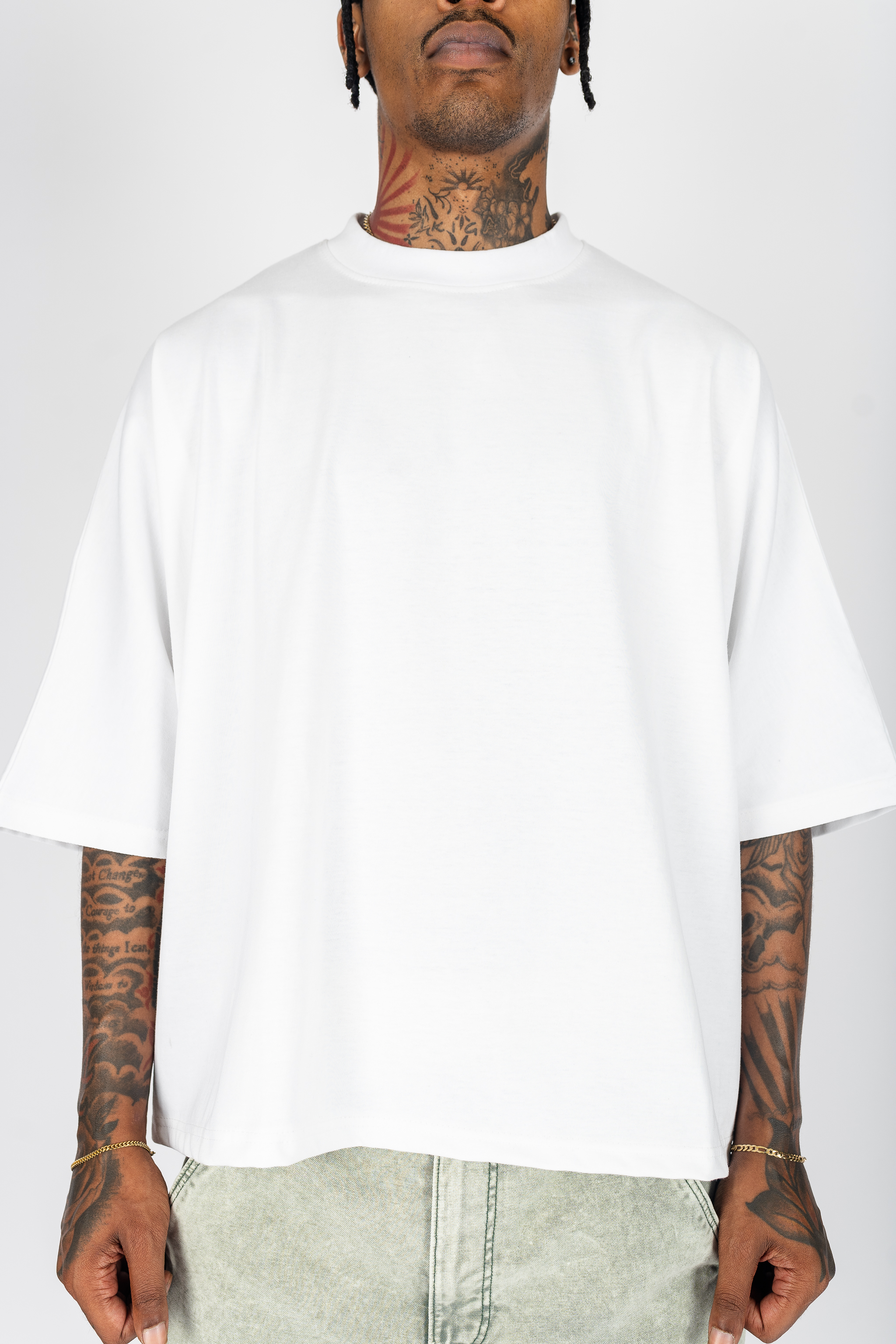 2 Panel Boxy Tee
